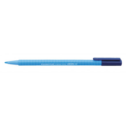 Staedtler Triplus Color Tusch - Lyseblå 1mm - 1 stk