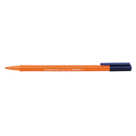 Staedtler Triplus Color Tus - Orange Tusch til Kreativitet