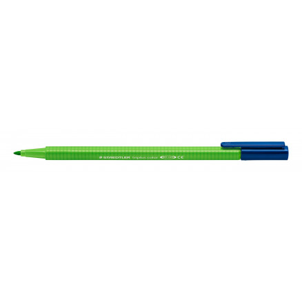 Staedtler Triplus Color Tusch - Pilegrøn 1mm, 1 stk.