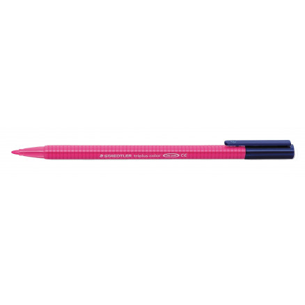 Staedtler Triplus Color Tus Rosa 1mm - Kreativ Tusch