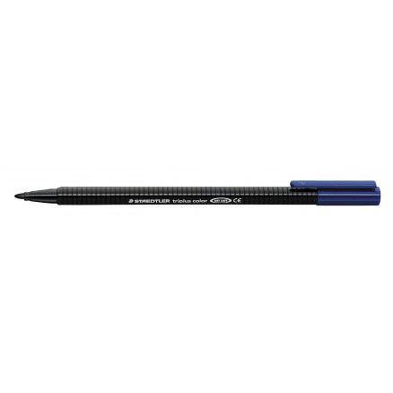 Staedtler Triplus Color Tus Sort 1mm - Kreativ Tusch