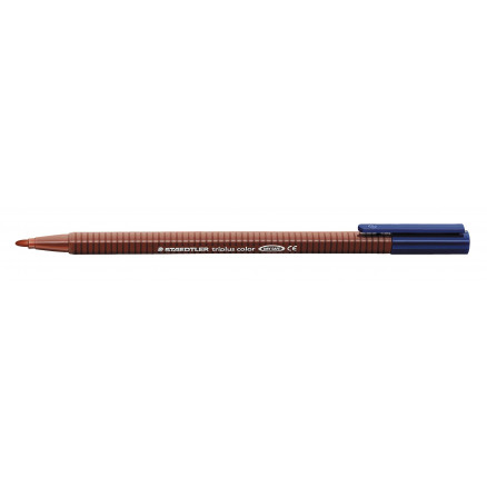 Staedtler Triplus Color Tusch Van Dyck Brun 1mm - 1 stk