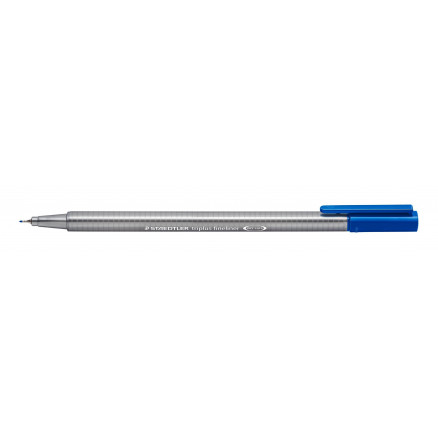 Staedtler Triplus Fineliner Tusch Blå 0,3mm - 1 stk.