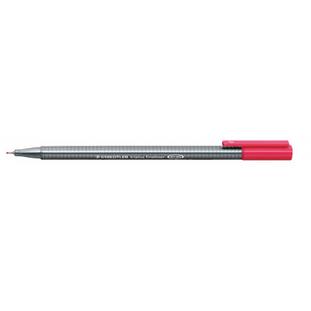 Staedtler Triplus Fineliner Tus i Bordeaux - 0,3mm