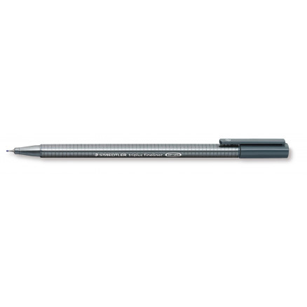 Staedtler Triplus Fineliner Tusch Grå 0,3mm – 1 stk tilbud