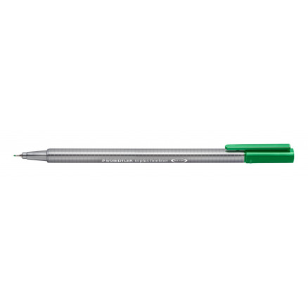 Staedtler Triplus Fineliner Tusch Grøn 0,3mm - 1 stk.