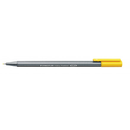 Staedtler Triplus Fineliner Tusch Gul 0,3mm - 1 stk