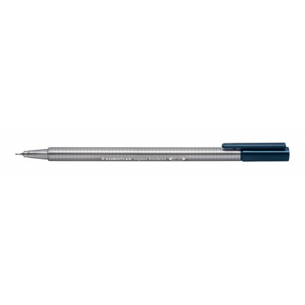Staedtler Triplus Fineliner Tus Indigo Blå 0,3mm - 1 stk