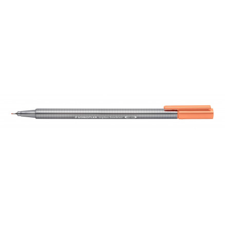 Laksefarvet Staedtler Triplus Fineliner Tusch 0,3mm - 1 stk