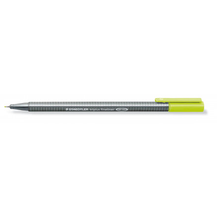 Staedtler Triplus Fineliner Tusch Lime Grøn 0,3mm - 1 stk