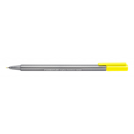 Staedtler Triplus Fineliner Tusch Lys Gul 0,3mm - 1 stk