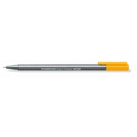 Staedtler Triplus Fineliner Tusch Lys Orange 0,3mm - 1 stk