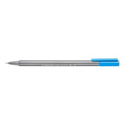 Staedtler Triplus Fineliner Tusch Lyseblå 0,3mm - 1 stk