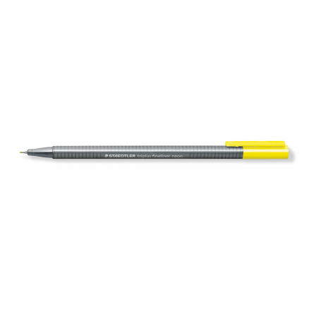 Staedtler Triplus Fineliner Neon Gul Tusch 0,3mm - 1 stk