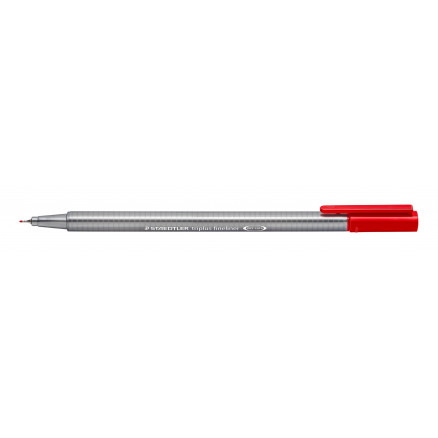 Staedtler Triplus Fineliner Tusch Rød 0,3mm - 1 stk.