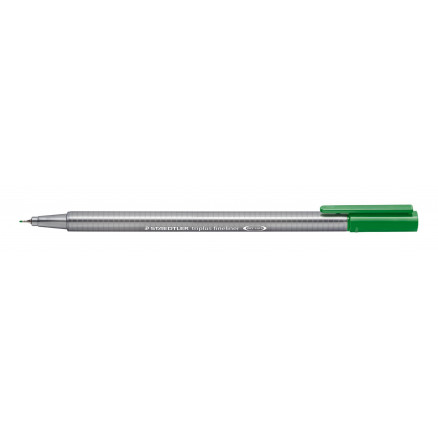 Staedtler Triplus Fineliner Tusch - Grøn 0,3mm - 1 stk.
