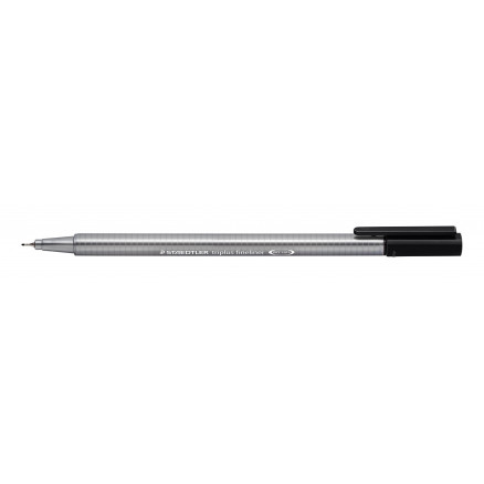 Staedtler Triplus Fineliner Tusch Sort 0,3mm - 1 stk.