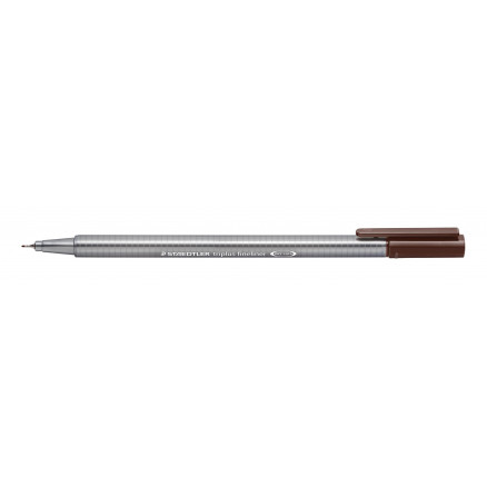 Staedtler Triplus Fineliner Tus Varm Sepia 0,3mm - 1 stk