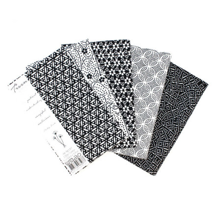 Tissu de Marie Fat Quarter Neutral Perle - 5 stk.