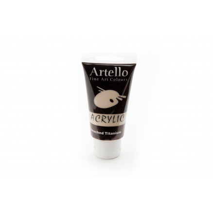 Artello Akrylmaling i Beige 75ml - Hurtig Tørrende Farve