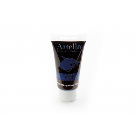 Artello Akrylmaling Kunstnerfarve Marineblå 75ml
