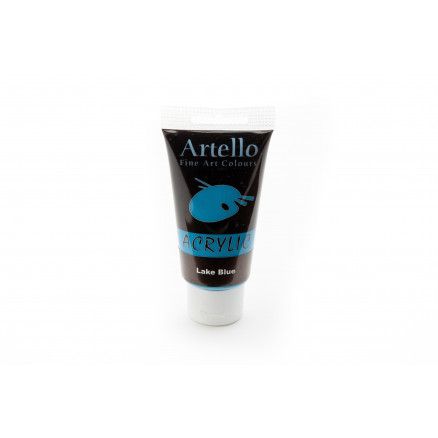 Artello Akrylmaling Søblå 75ml - Hurtig Tørrende Kunstnerfarve