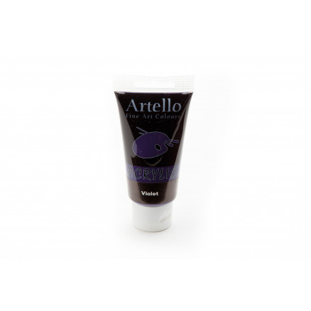 Artello Akrylmaling Kunstnerfarve Violet 75ml på tilbud