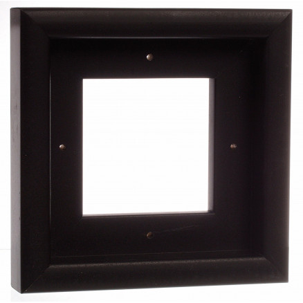 Artino Svæveramme Mat Sort 10x10cm - Kreativ Ramme