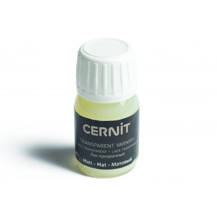 Cernit Mat Lak 30ml - Beskyt dine kreationer med mat finish