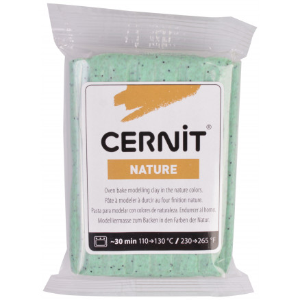 Cernit Modellervoks Natur 502 Basalt - Kreativitet i 56g