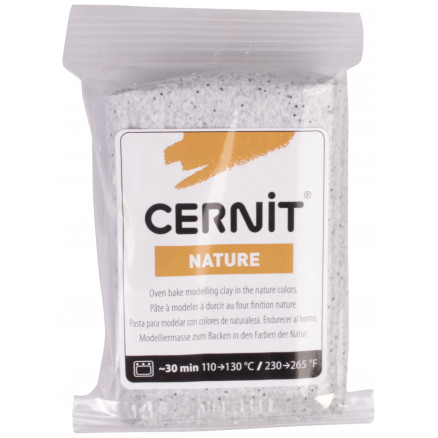 Cernit Modellervoks Natur 504 Granite - Kreativ DIY 56g