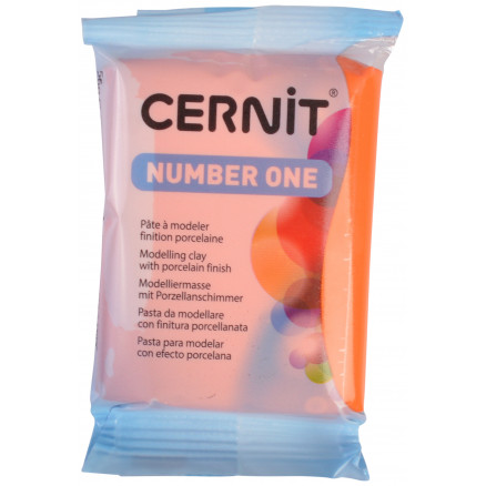 Cernit Modellervoks Unicolor 022 Orange - 56g Kreativitet