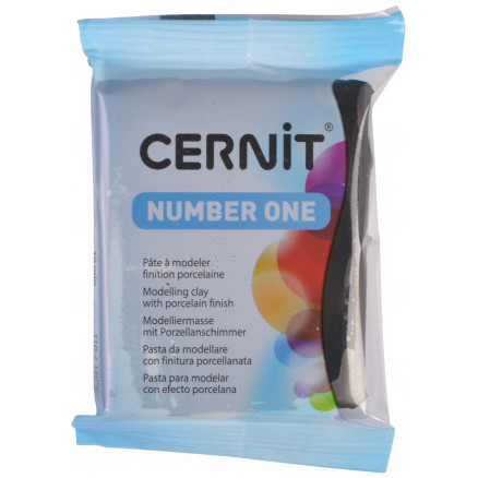 Cernit Modellervoks Unicolor Sort 56g - Kreativitet i mørke nuancer