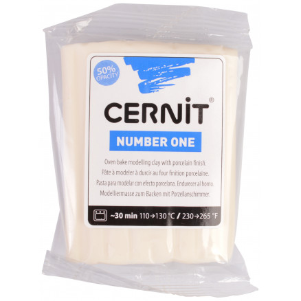 Cernit Modellervoks Unicolor Champagne 56g - Kreativ DIY