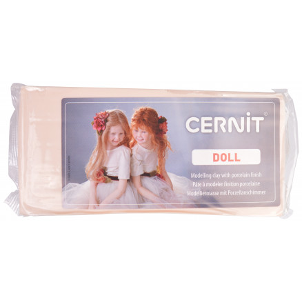 Cernit Modellervoks Unicolor 052 - Lys hudfarve 500g