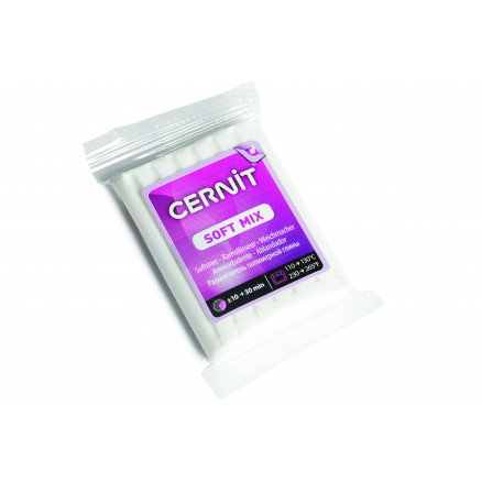 Cernit Soft Mix 56g - Gør din modellervoks blød igen!