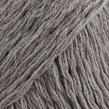 DROPS Belle Garn Unicolor 07 Zink - Populært Garnvalg