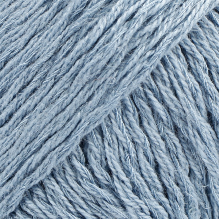 DROPS Belle Garn Unicolor 15 i Jeansblå - Kvalitetsgarn
