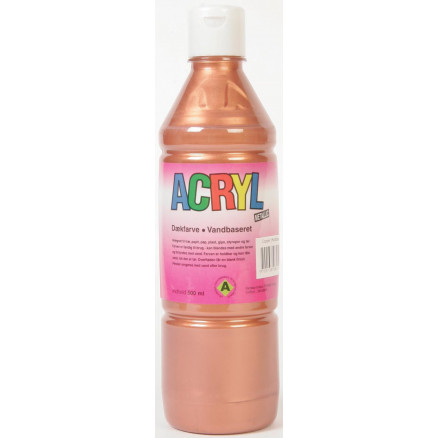 Fantasy Color Metallic Kobber Akrylmaling 500ml