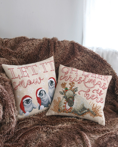 Broderi Kit - Oh Deer fra by Permin