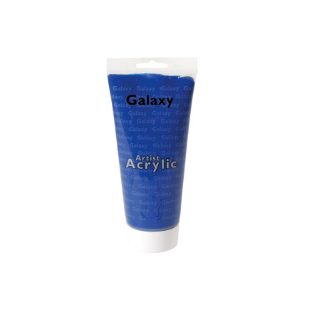 Galaxy Artist Akrylmaling Blå 200ml - Kreativ Maling