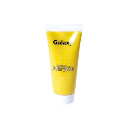 Galaxy Artist Akrylmaling Gul 200ml - Kreativ Maling