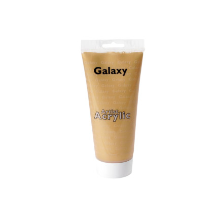 Galaxy Artist Akrylmaling Guld 200ml - Kreativ Maling
