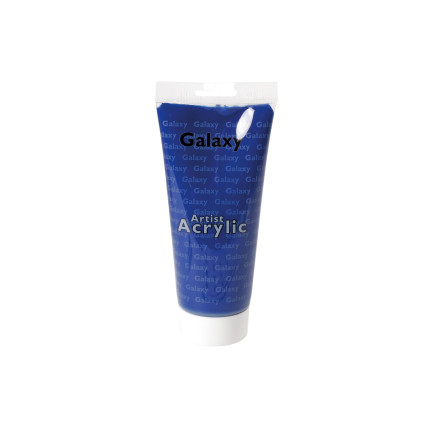 Galaxy Artist Akrylmaling - Kongeblå 200ml Til Kreativitet