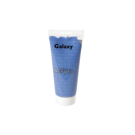 Galaxy Artist Akrylmaling Lyseblå 200ml - Kreativ Maling