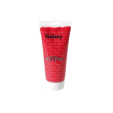 Galaxy Artist Akrylmaling Magenta 200ml - Kreativ Maling
