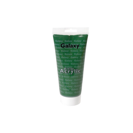 Galaxy Artist Akrylmaling Mørkegrøn 200ml - Kreativ Maleri