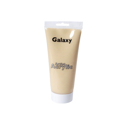 Galaxy Artist Akrylmaling Napoli Gul 200ml - Kreativ Maling
