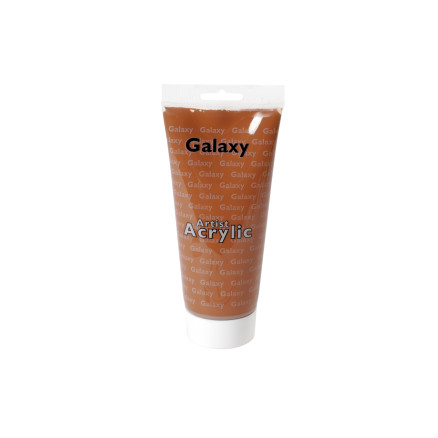 Galaxy Artist Akrylmaling Sienna 200ml - Kreativ Maling