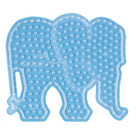 Hama Maxi Perleplade 8201 Elefant - Kreativ DIY aktivitet